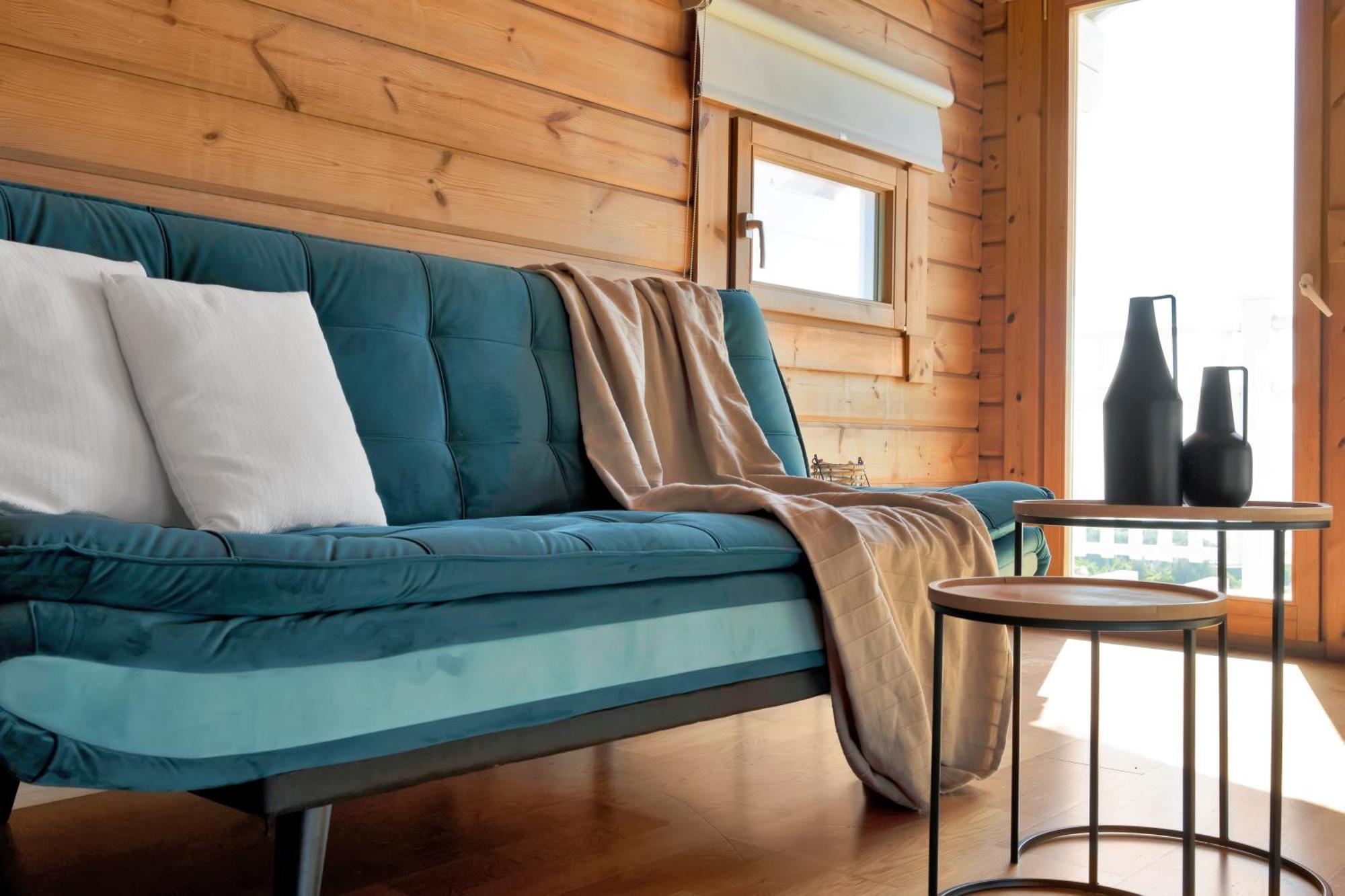 Increible Villa De Madera Con Vistas Al Mar Алхесирас Екстериор снимка